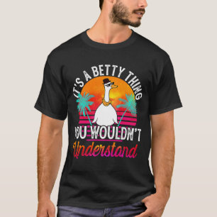 Camiseta É uma coisa bonita que você não entenderia Betty