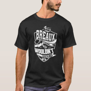Camiseta É uma Coisa BREAUX