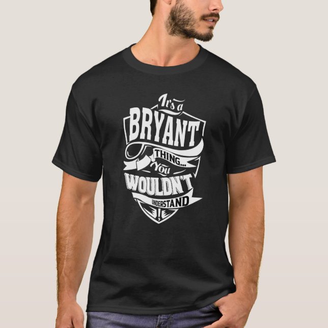 Camiseta É uma coisa Bryant (Frente)