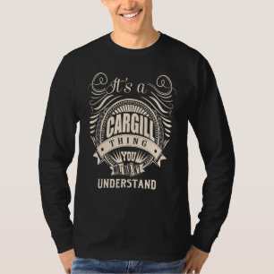 Camiseta É uma coisa CARGILL que você não entenderia