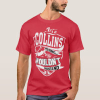 É uma Coisa Collins que dá T-shirt5410