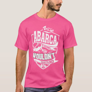 Camiseta É uma coisa da ABARCA