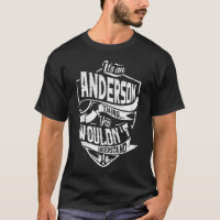 É uma coisa da ANDERSON, você não entenderia