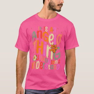 Camiseta É uma coisa da Angela que você não entenderia Groo