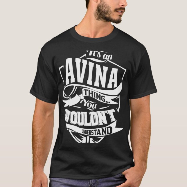 Camiseta É uma coisa da AVINA (Frente)