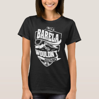 Camiseta É uma coisa da BARELA