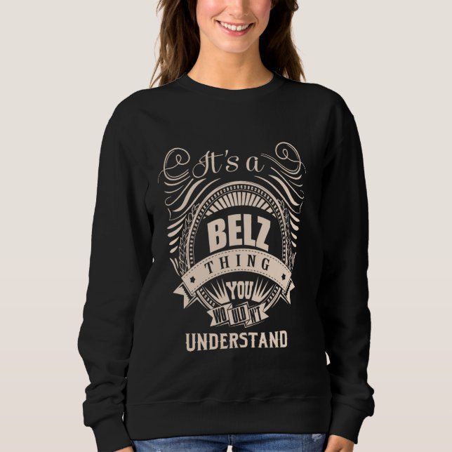 Camiseta É uma coisa da BELZ Gifts (Frente)