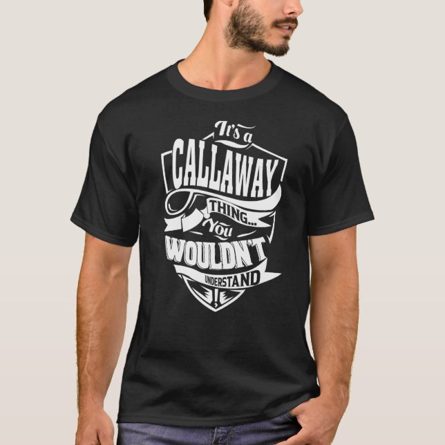 Camiseta É uma coisa da CALLAWAY (Frente)