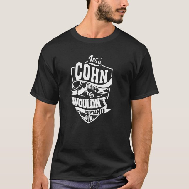 Camiseta É uma Coisa da COHN (Frente)