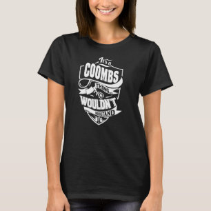 Camiseta É uma Coisa da COOMBS