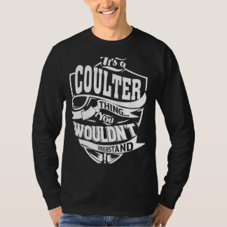 Camiseta É uma Coisa da COULTER