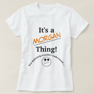 Camiseta É uma coisa da família! Personalizado de cor clara