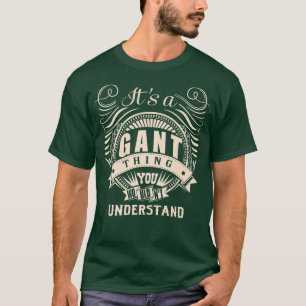 Camiseta É uma coisa da GANT que você não entenderia.