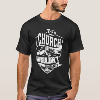 Camiseta É Uma Coisa Da Igreja