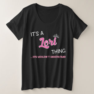 Camiseta É uma coisa da Lori que você não entenderia