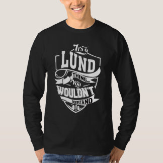 Camiseta É Uma Coisa da Lund