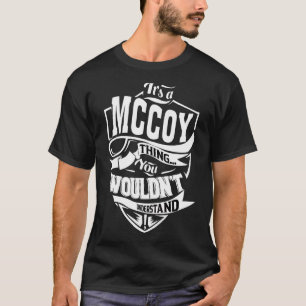 Camiseta É uma coisa da McCoy