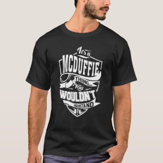 Camiseta É uma coisa da MCDUFFIE