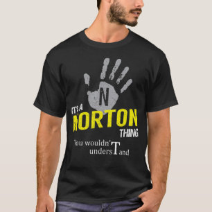Camiseta É uma coisa da NORTON que você não entenderia