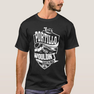 Camiseta É Uma Coisa da Portillo