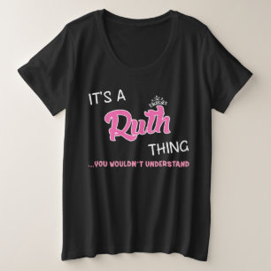 Camiseta É uma coisa da Ruth que você não entenderia