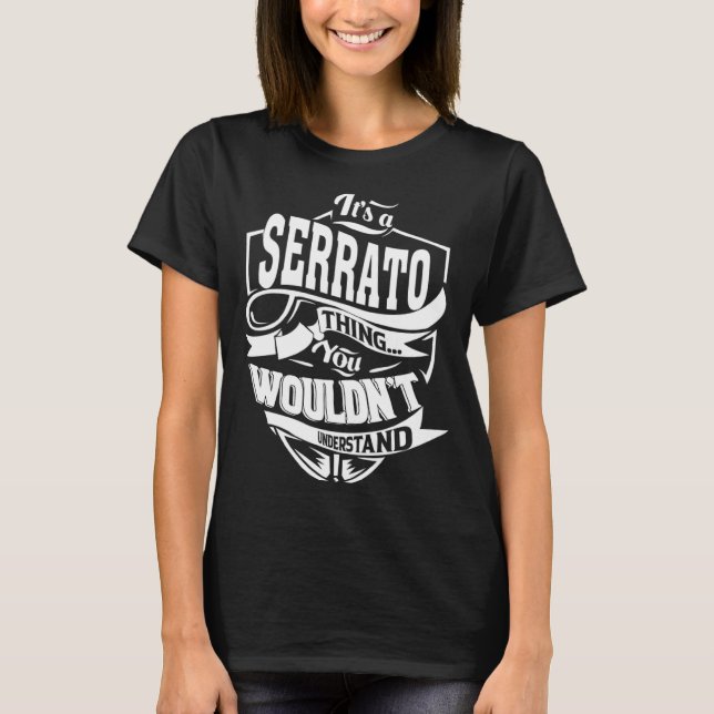 Camiseta É uma coisa da SERRATO (Frente)