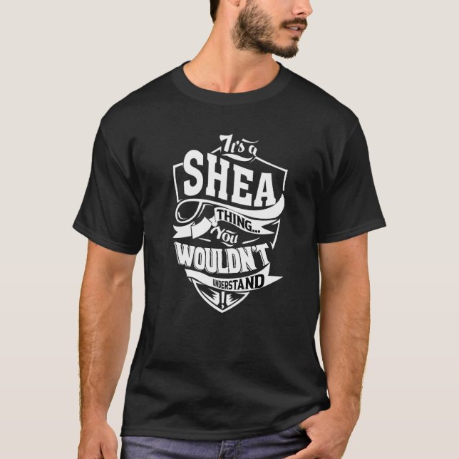 Camiseta É uma Coisa da Shea (Frente)