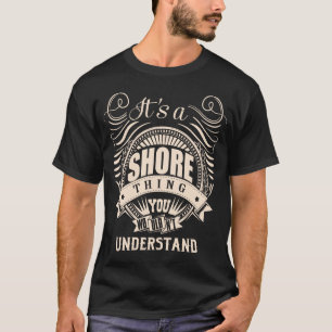 Camiseta É uma coisa da SHORE que você não entenderia
