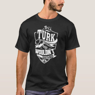 Camiseta É uma coisa da TURK
