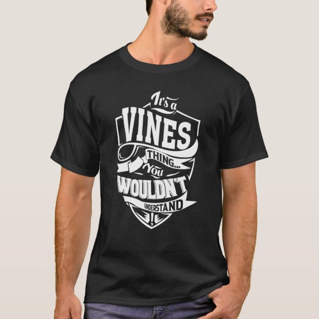 Camiseta É uma Coisa da VINES (Frente)