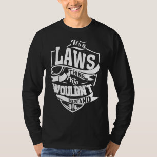 Camiseta É uma coisa das leis