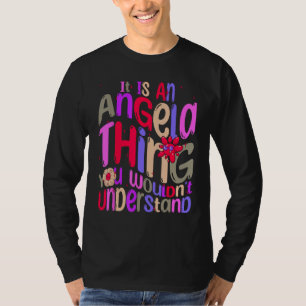 Camiseta É uma Coisa de Angela Você Não Entenderia Groov