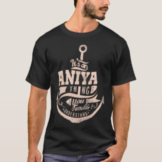 Camiseta É uma Coisa de Aniya, Você não entenderia