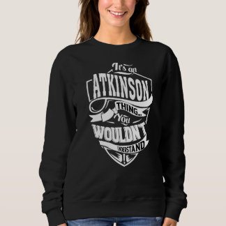 Camiseta É uma coisa de Atkinson