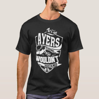 Camiseta É uma Coisa de Ayers