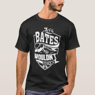 Camiseta É Uma Coisa De Bates