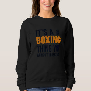 Camiseta É uma Coisa de Boxe Boxeador Boxeador Tailandês Ki