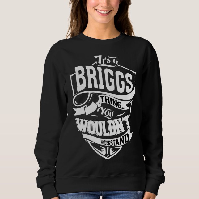 Camiseta É uma coisa de Briggs (Frente)