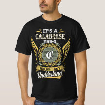 É Uma Coisa De Calabrese Que Você Não Conseguiria