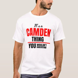 Camiseta É uma coisa de Camden que você não entenderia o no