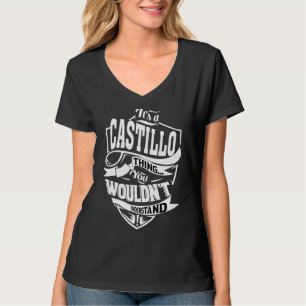 Camiseta É uma coisa de Castillo
