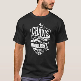 Camiseta É uma coisa de CHAVIS