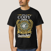É Uma Coisa De Cody Que Você Não Entenderia