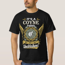 É Uma Coisa de Coyne que Você Não Pode Entender