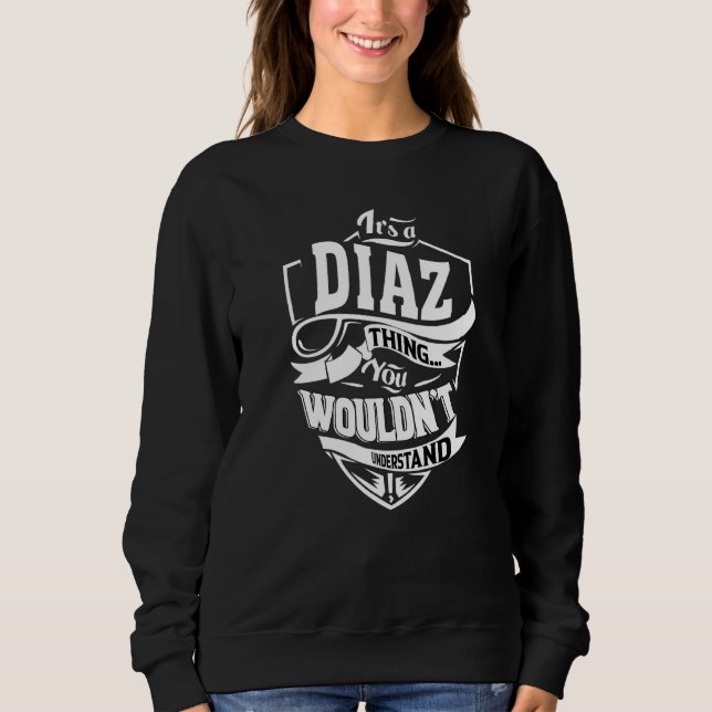 Camiseta É uma coisa de Diaz (Frente)