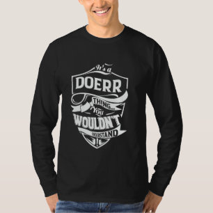 Camiseta É uma coisa de DOERR que você não entenderia Prese