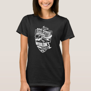 Camiseta É uma coisa de EGGLESTON