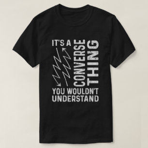 Camiseta É Uma Coisa de Estilo Retrô Que Você Não Entenderi
