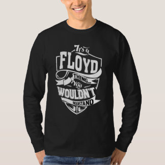 Camiseta É uma Coisa de Floyd