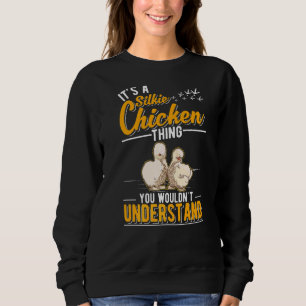 Camiseta É uma coisa de frango Silkie